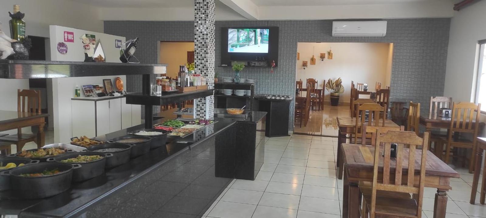 Hotel 2 Irmaos Campo Grande  Exteriér fotografie