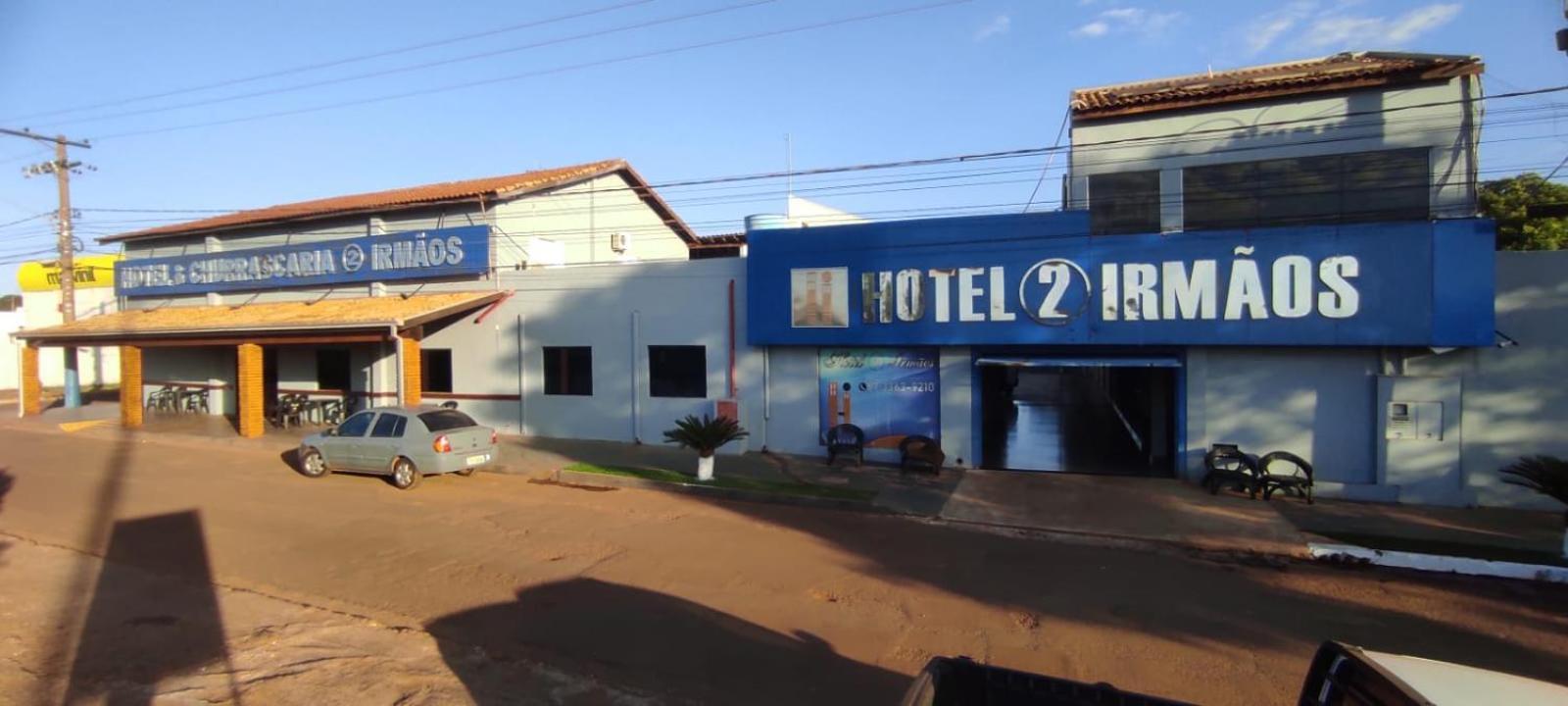 Hotel 2 Irmaos Campo Grande  Exteriér fotografie